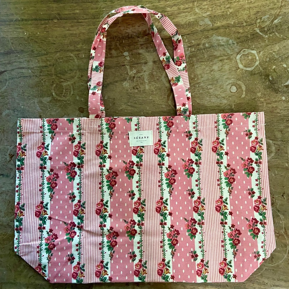 Sezane tote bag